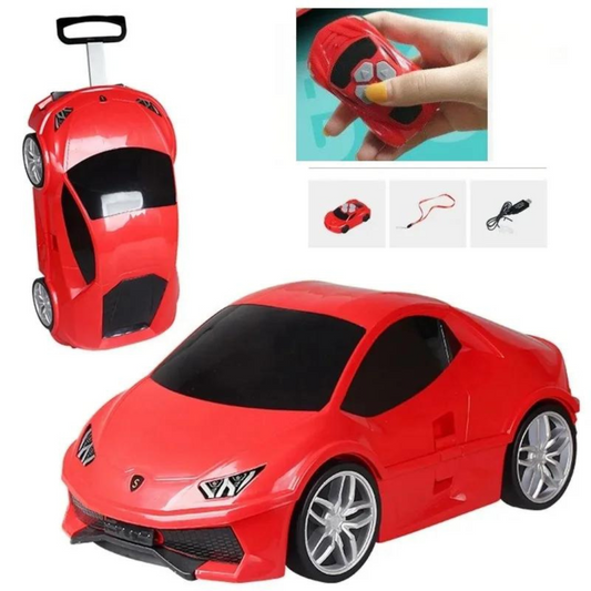 Maleta Correpasillos Super Auto Red