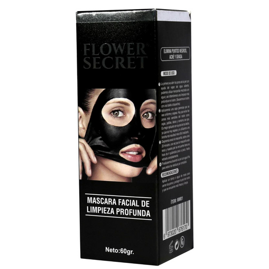 Mascarilla Facial de Limpieza Profunda Flower Secret