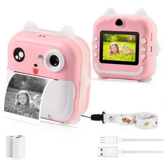 Mini Impresora Gatito Rosa