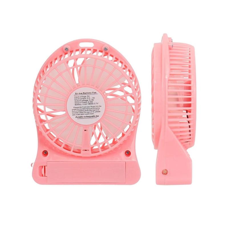 Mini Ventilador USB Silencioso Portátil
