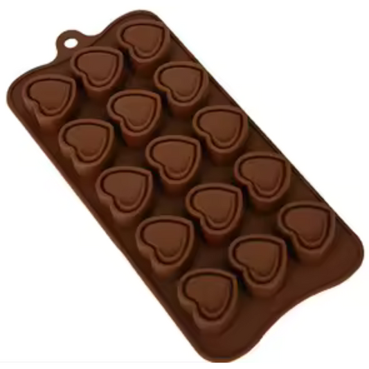 Moldes 15 Corazones 2 Relieves