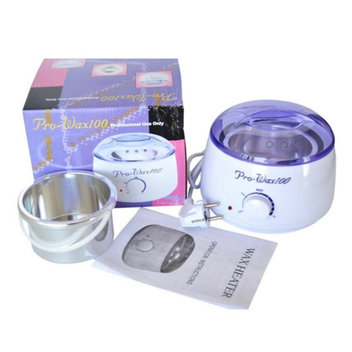 Olla de Cera para la Depilación