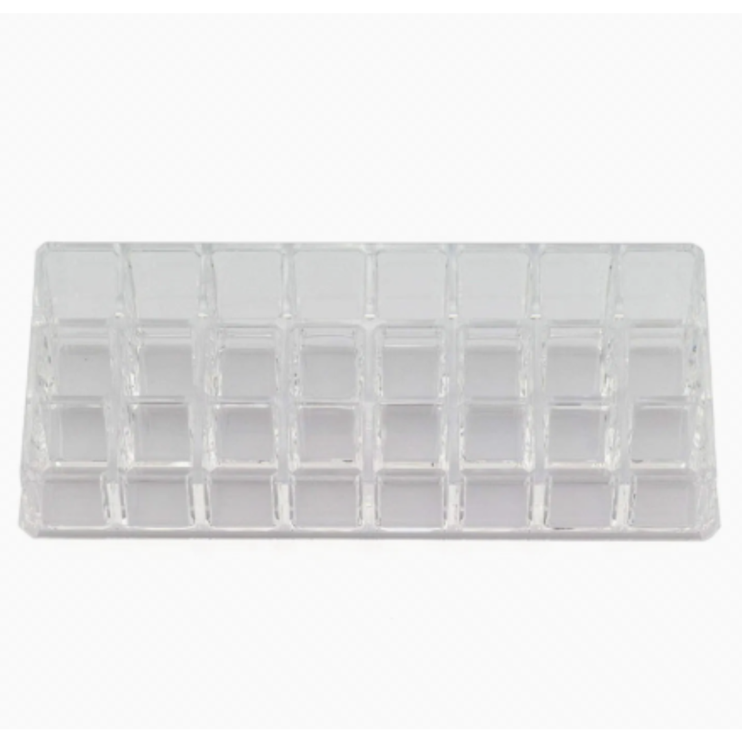 Organizador Maquillaje Acrílico 3 Líneas