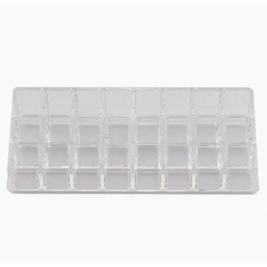 Organizador Maquillaje Acrílico 3 Líneas