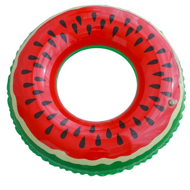 Pack De 4 Flotadores De Sandía 60 cm