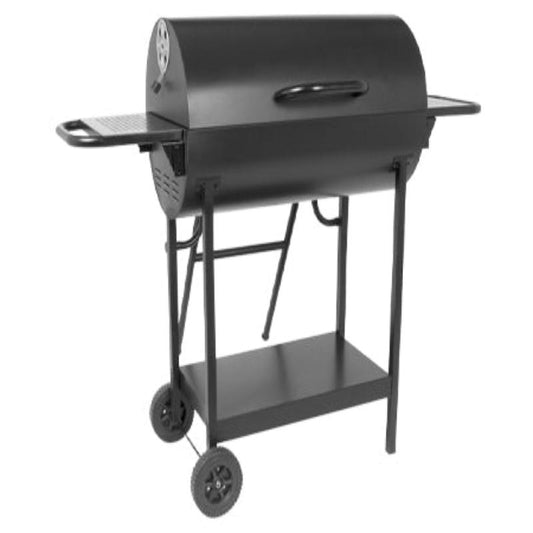 Parrilla Tambor Doble Cuerpo con Ruedas a Carbon 