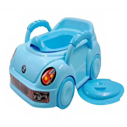Pelela Plástica Niños Forma De Auto