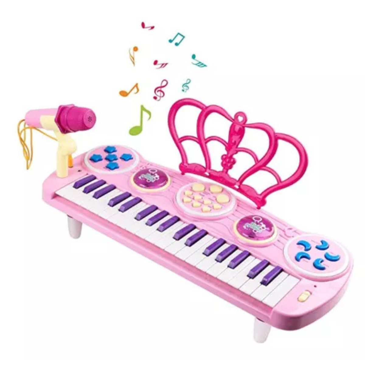 Piano Princesa para Niñas - 44 Teclas