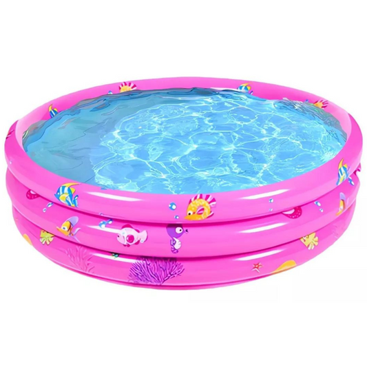 Piscina Inflable Para Niñas 100 cm