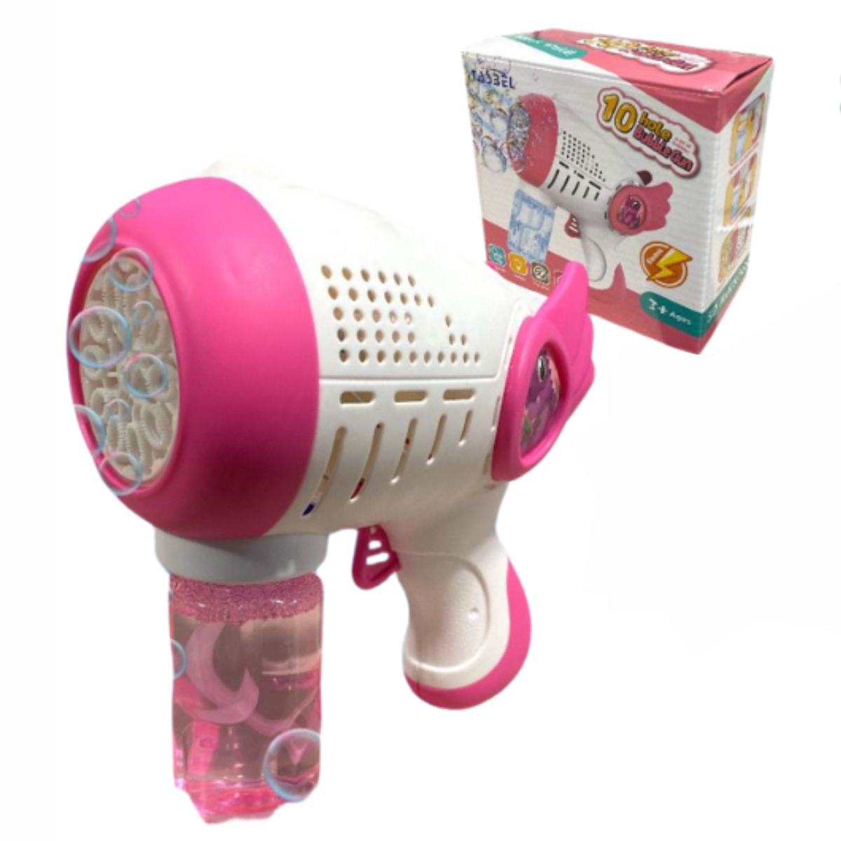 Pistola Dino Burbujas