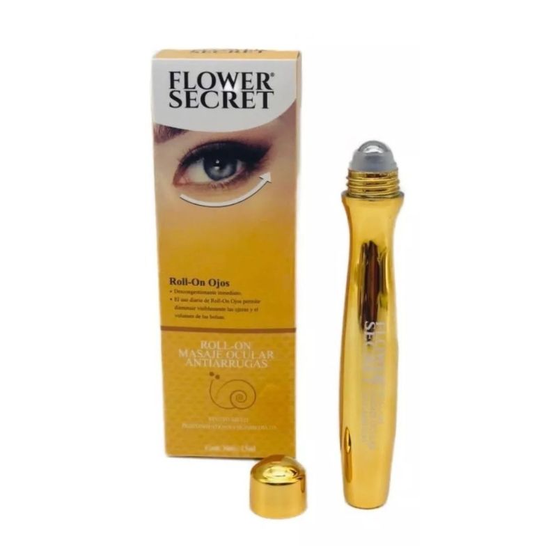 Roll On Ojos Caracol Flower Secret