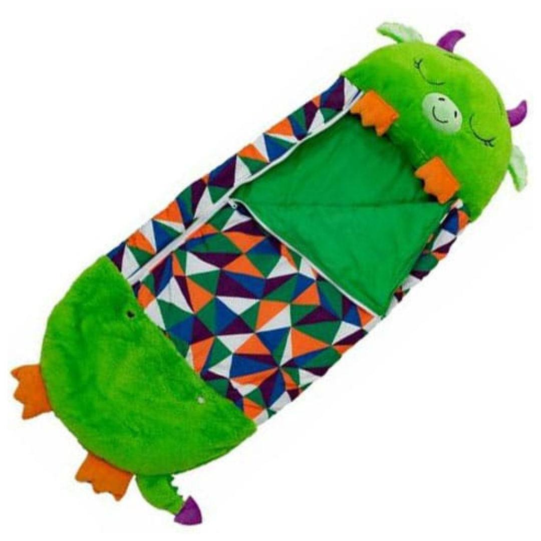 Saco de Dormir 2 en 1 Diseño Gecko