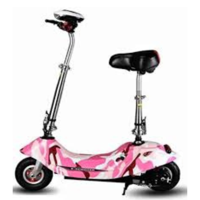 Scooter Eléctrico Monopatín de Camuflaje