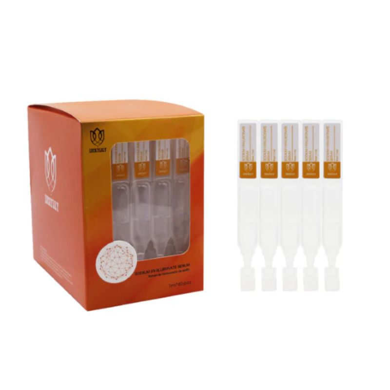 Set 5 Ampollas Hialuronato de Sodio