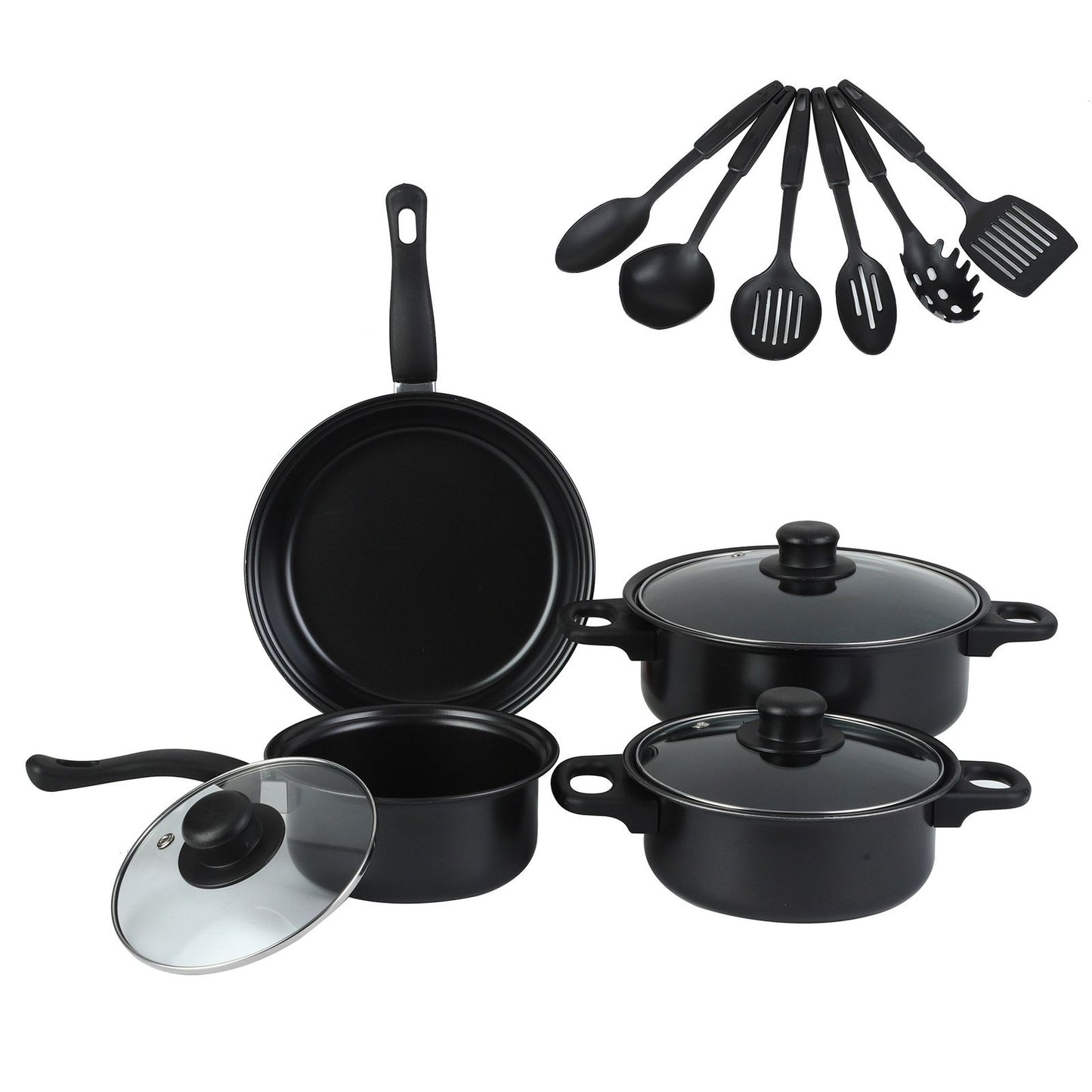 Set de Cocina Ollas Sartenes 10 Piezas