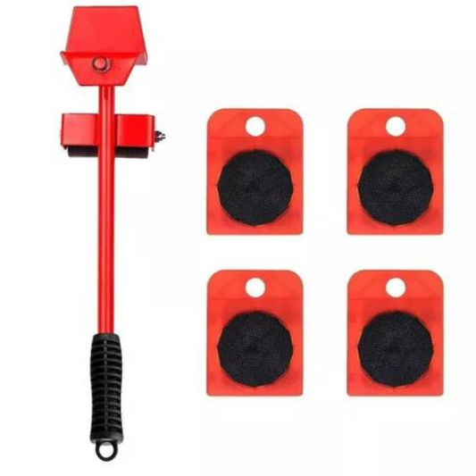 Sistema de Transporte de Muebles 4 Piezas